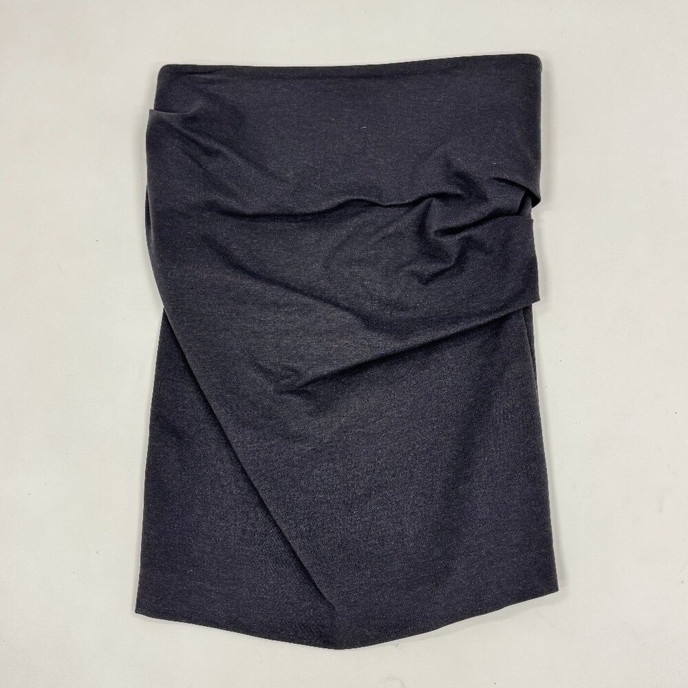 Brunello Cucinelli Wool Blend Wrap Skirt